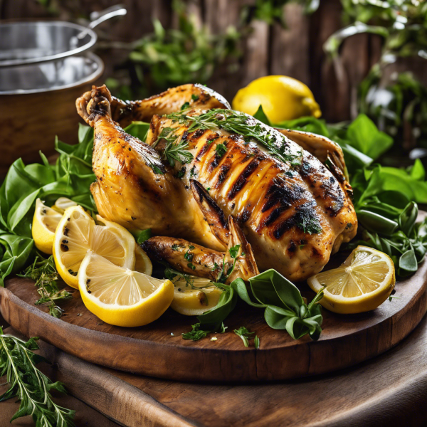 Lemon Herb Grilled Chicken