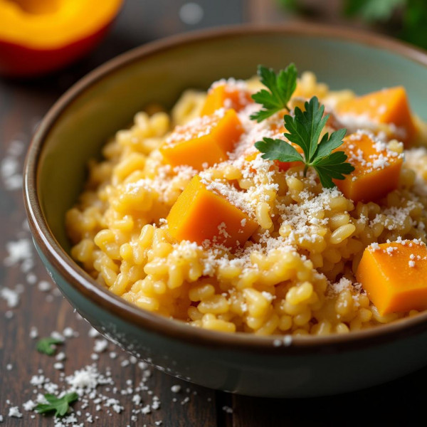 Creamy Butternut Squash Risotto