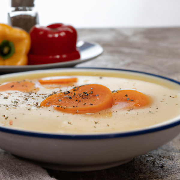 Creamy Carrot and Onion Soup