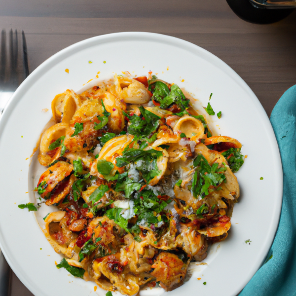 Chorizo Clam Pasta