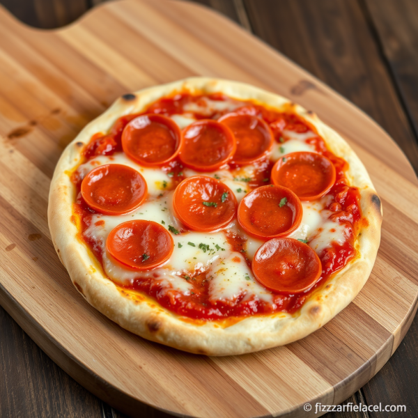 Personal Classic Pepperoni Pizza