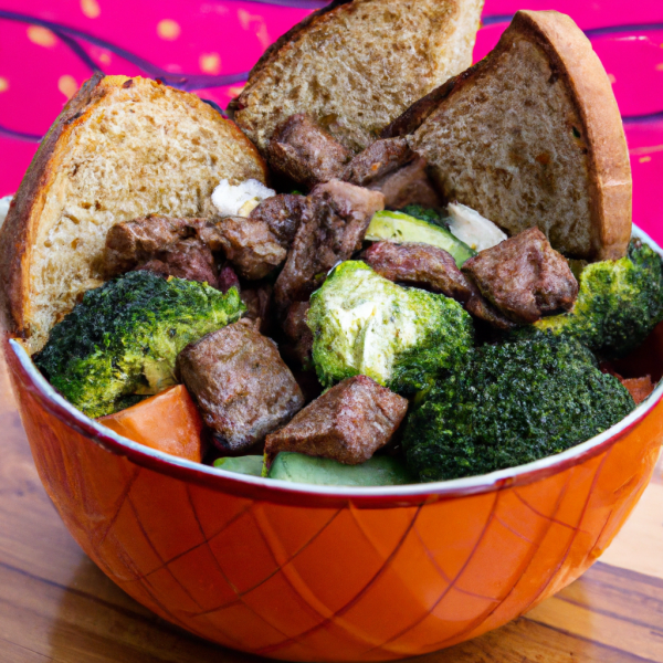 Beef Broccoli Bowl