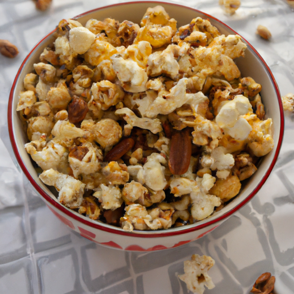 Popcorn Trail Mix Recipe | cookAIfood