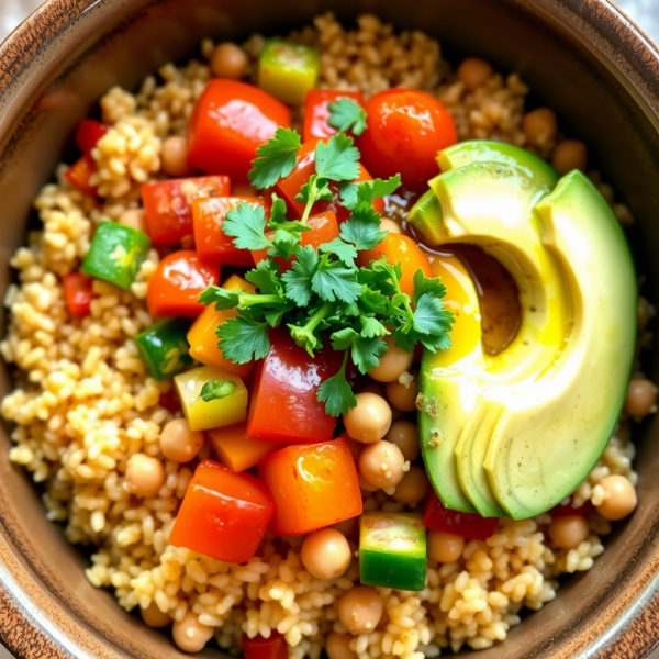 Prestigious Protein-Packed Quinoa Bowl