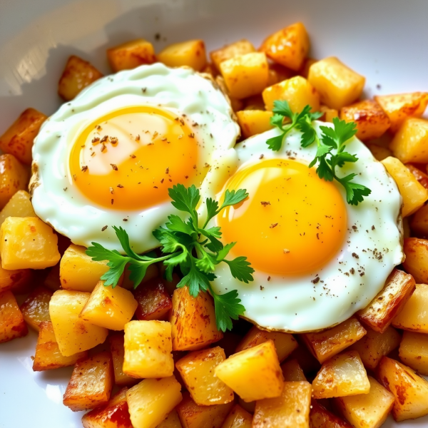 Potato and Egg Skillet