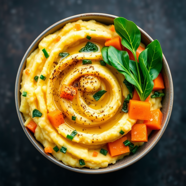 Ginger-Spiced Vegetable Mash