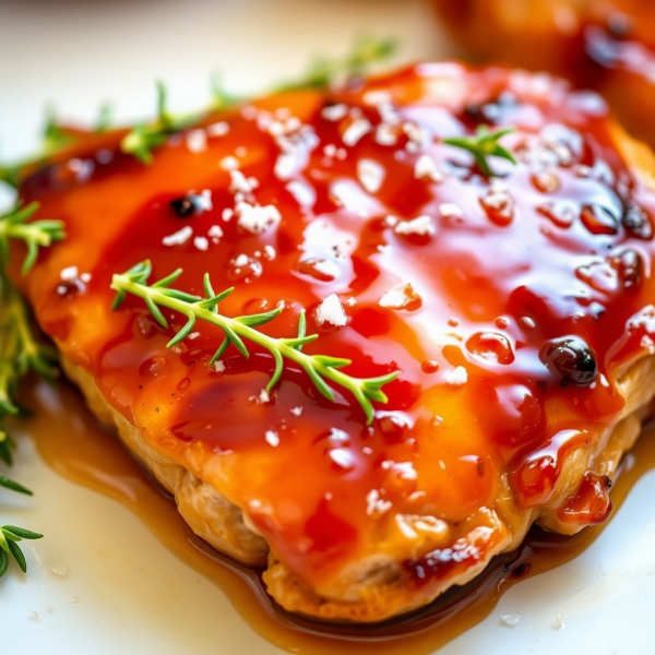 Honey-Glazed Chicken Breast