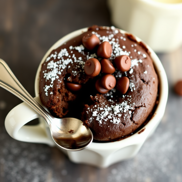 Decadent Single-Serve Chocolate Mug Cake