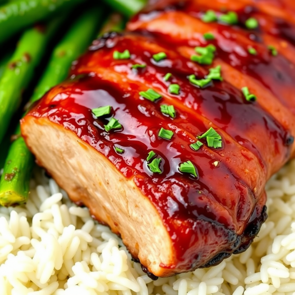 Honey Garlic Pork Tenderloin