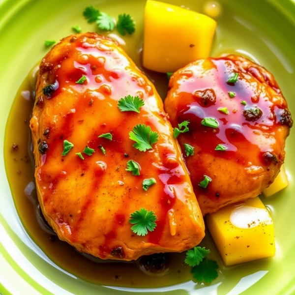 Sweet and Savory Pineapple Chicken