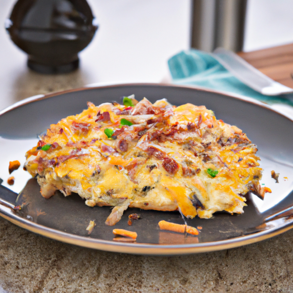 Chicken & Bacon Fritatta