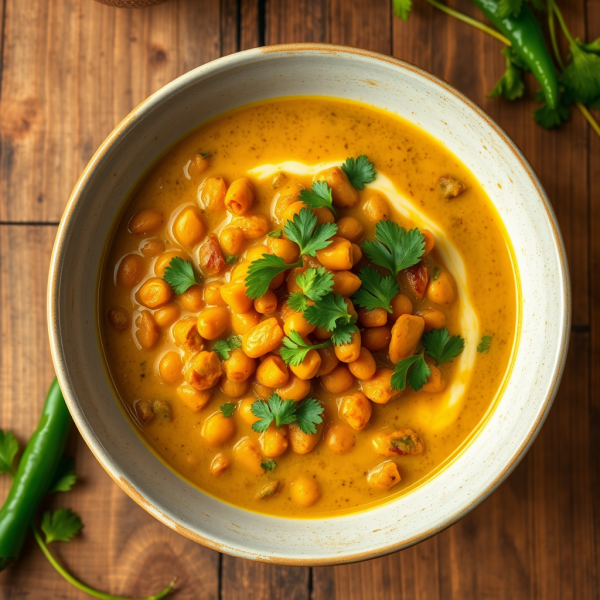 Lentil and Coconut Curry (Parippu Curry)