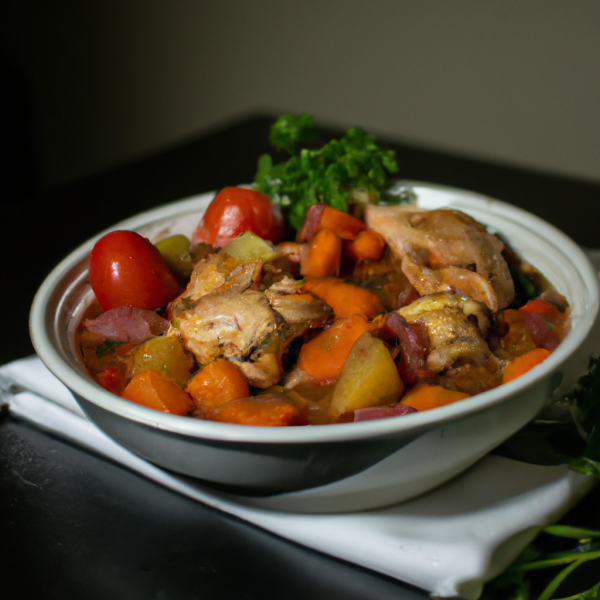 Arabic Chicken Stew