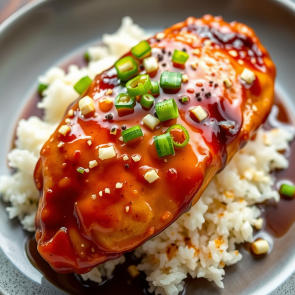 Ginger Soy Glazed Chicken