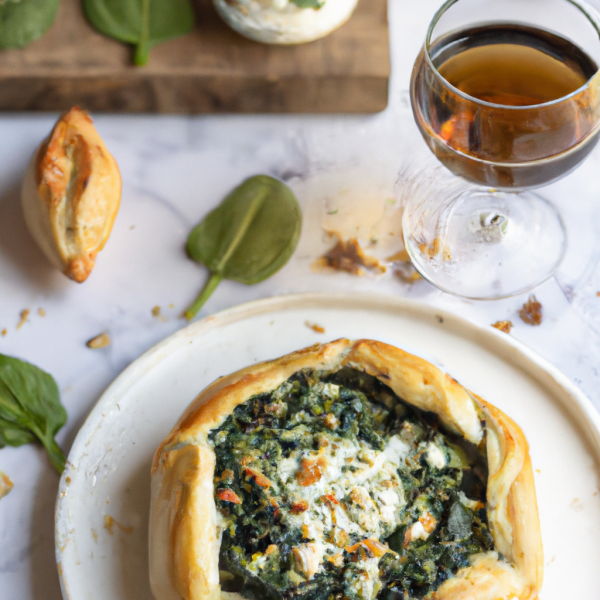 Spinach and Feta Pie