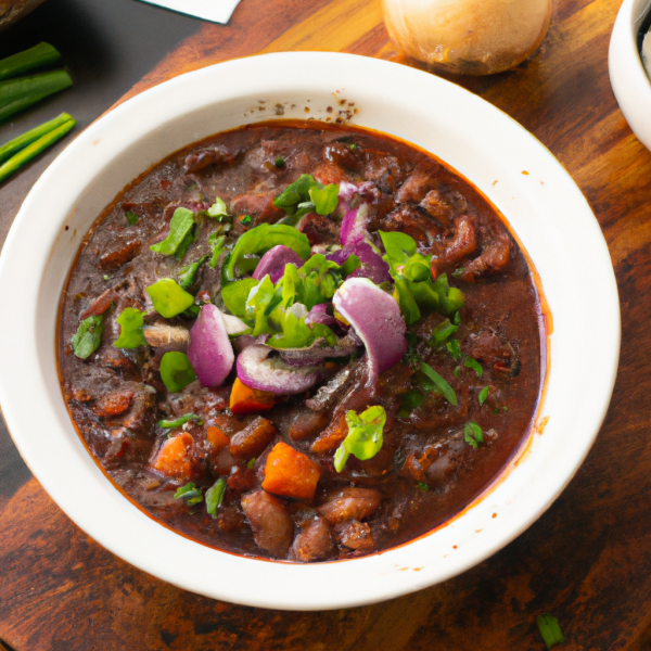  Brazilian Gluten-Free Black Bean Soup 