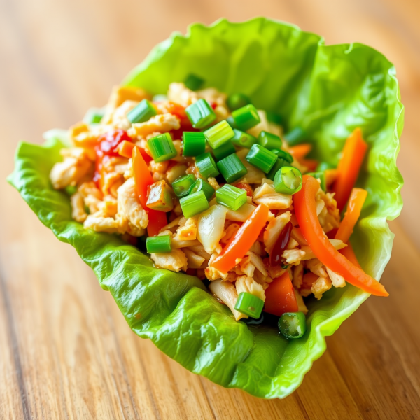 Lettuce Wrap Delight