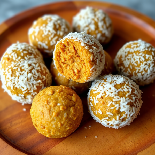 Makhana and Groundnut Energy Balls