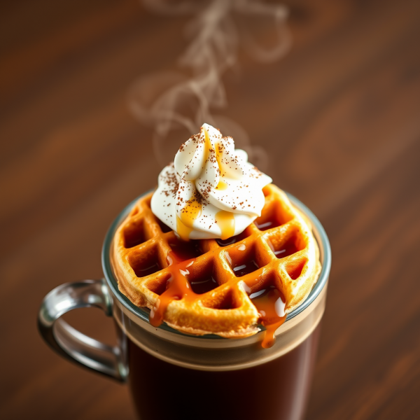 Coffee Waffle Delight