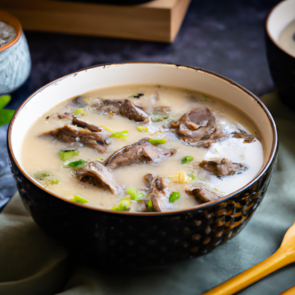 Chinese Keto Duck Soup