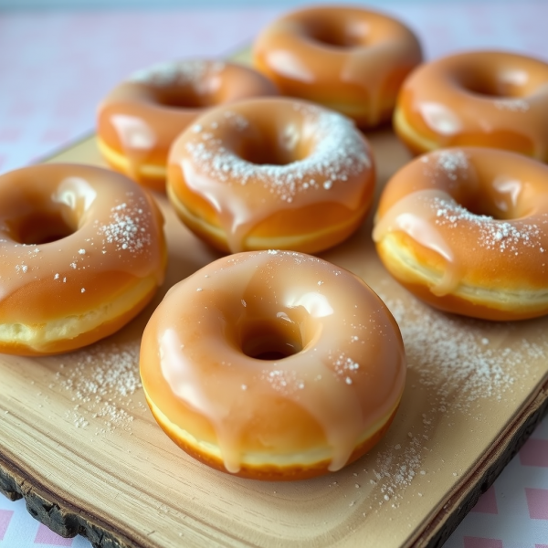 Classic Homemade Donuts