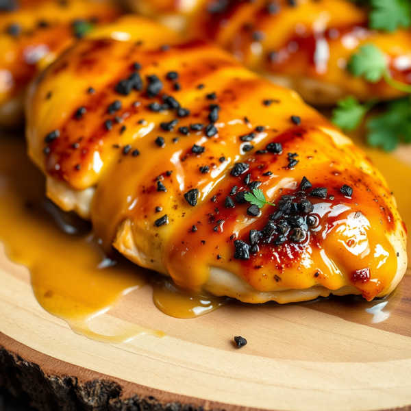 Honey Mustard Glazed Chicken