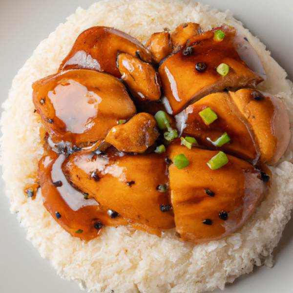 Quick Teriyaki Chicken