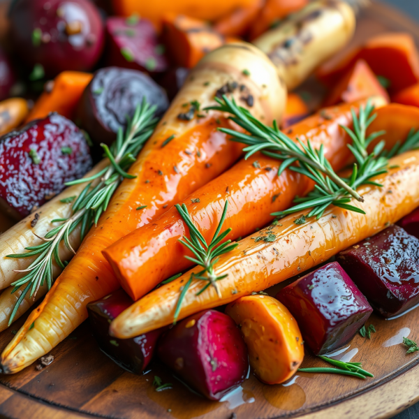 Herb-Roasted Root Vegetables