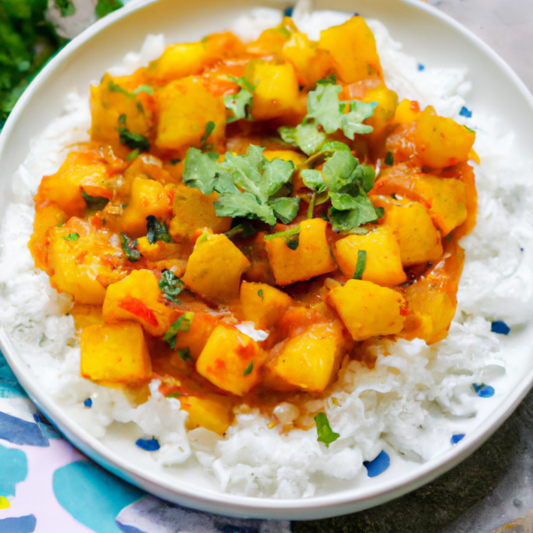 Indian Potato Curry