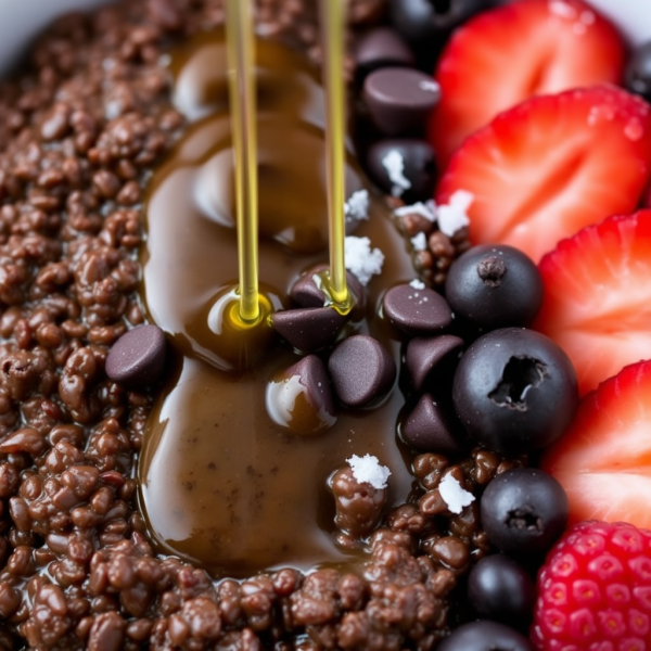 Chocolate Quinoa Bowl