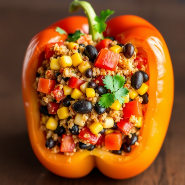 Stuffed Bell Peppers Delight