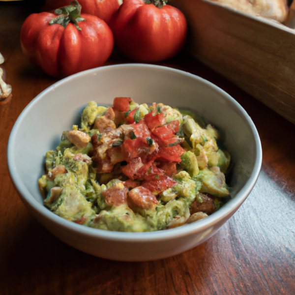 Avocado and Bean Cereal Bowl