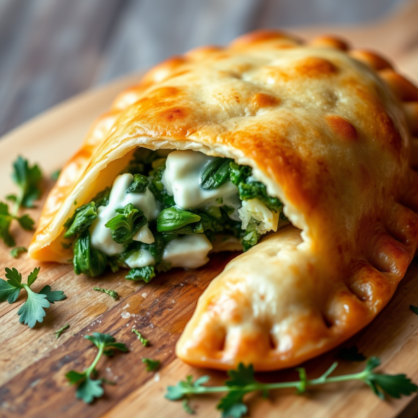 Spinach and Cheese Empanadas