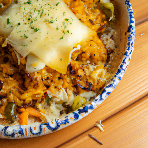 Spanish Rice Bake