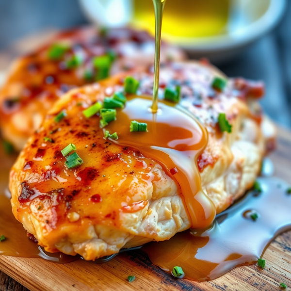 Honey Mustard Glazed Chicken