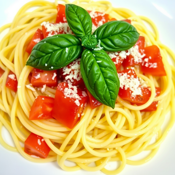 Tomato Basil Pasta