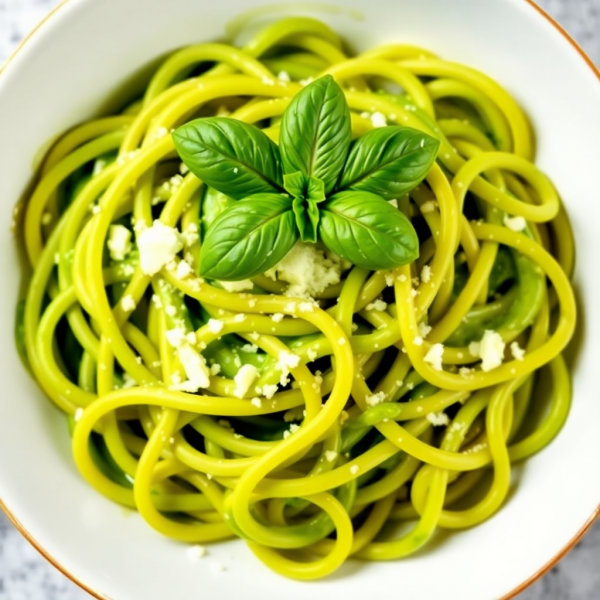 Creamy Avocado Pasta