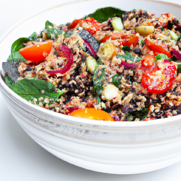 Turkish Quinoa Bowl