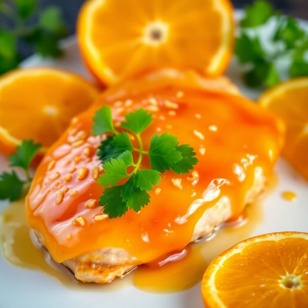 Citrus Glazed Chicken