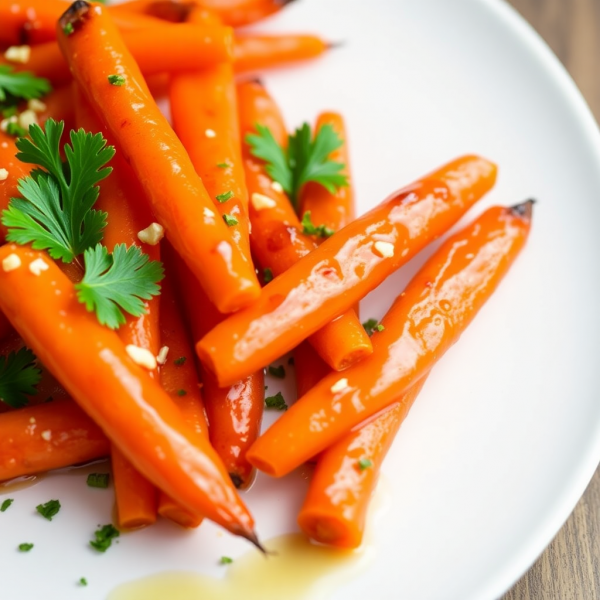 Honey-Glazed Carrot Medley