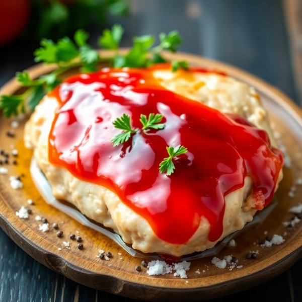 Savory Jelly Glazed Chicken