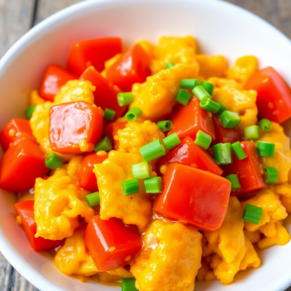 Tomato and Egg Stir-Fry