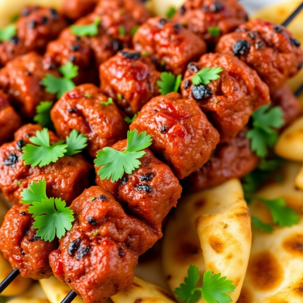 Spicy Grilled Urfa Kebab