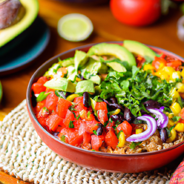 Fiesta Rice Bowl