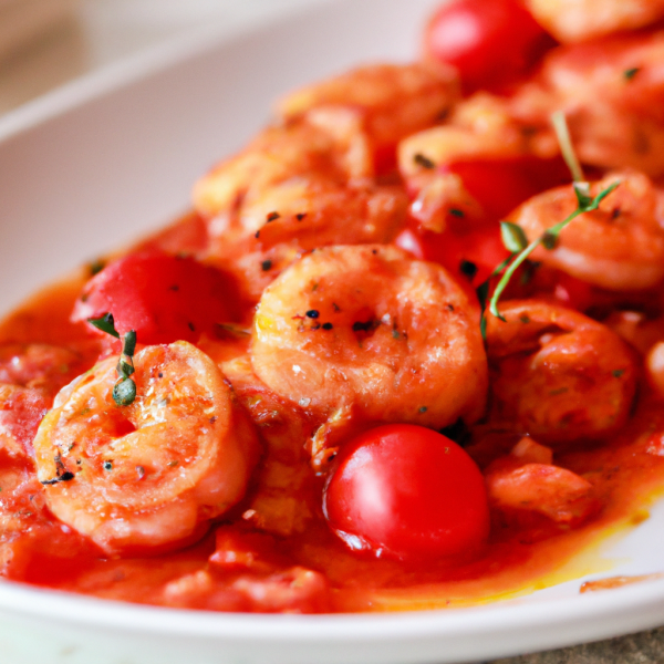 Shrimp Marinara