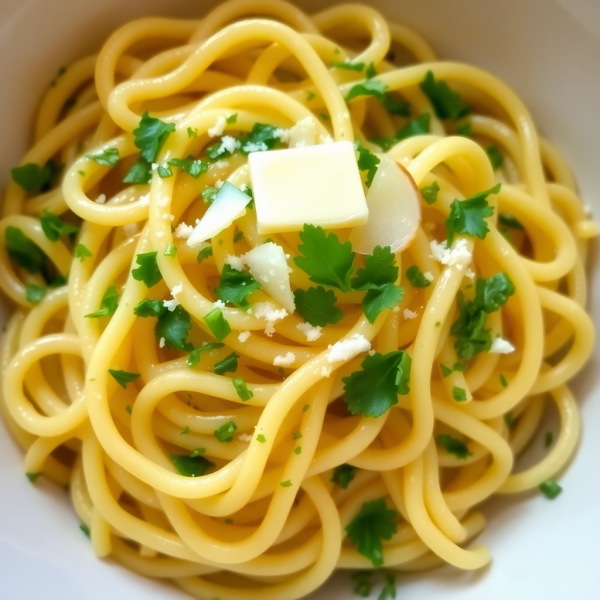 Margarine Herb Pasta