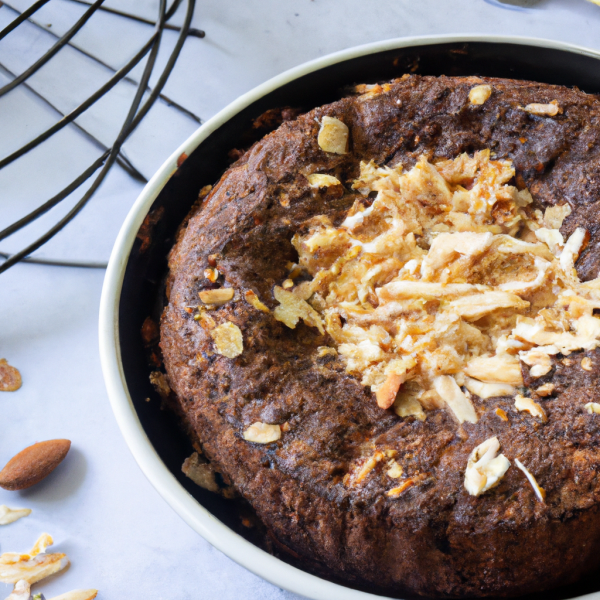 Paleo Spanish Almond Cake