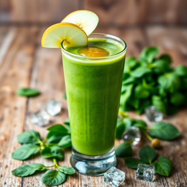 Austrian Green Apple Smoothie