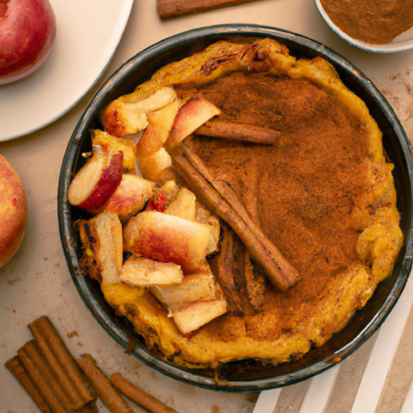 Spanish Apple Pie (Paleo)