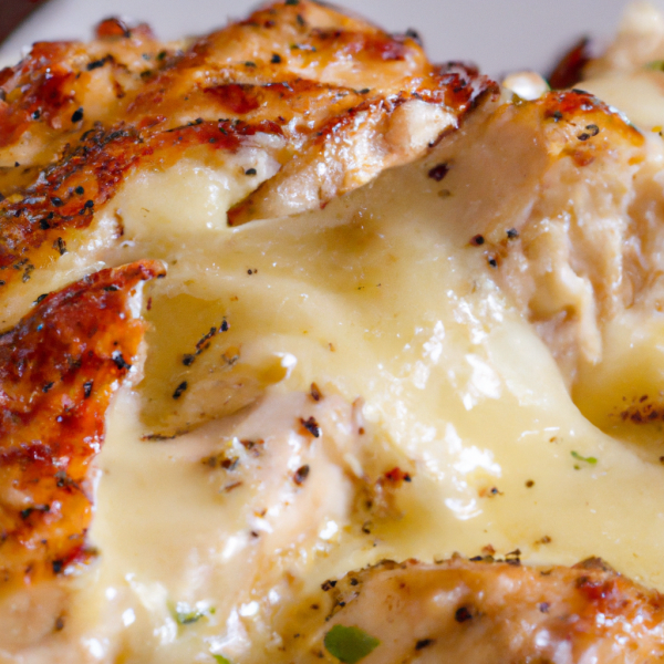 Baked Cheese and Chicken